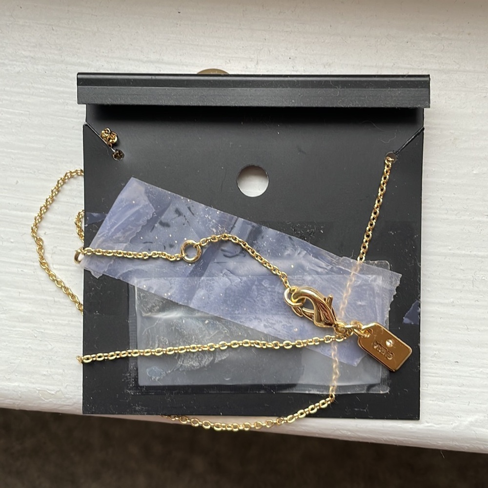 Coach Interlocking Circle Necklace - image 3